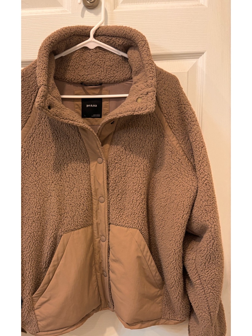 prAna Encinitas Fleece Jacket